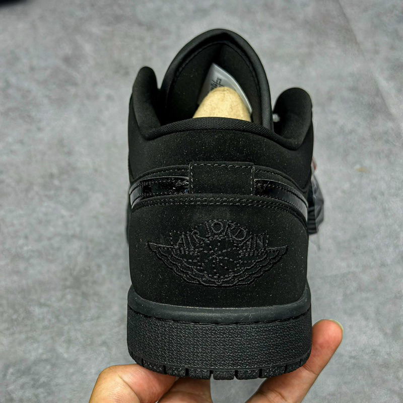 Giày thể thao thời trang G17 jd low full đen bản xịn nhất sneakers bigsize 45 46