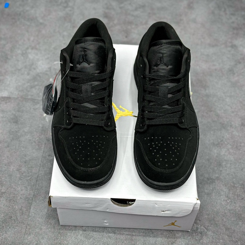 Giày thể thao thời trang G17 jd low full đen bản xịn nhất sneakers bigsize 45 46