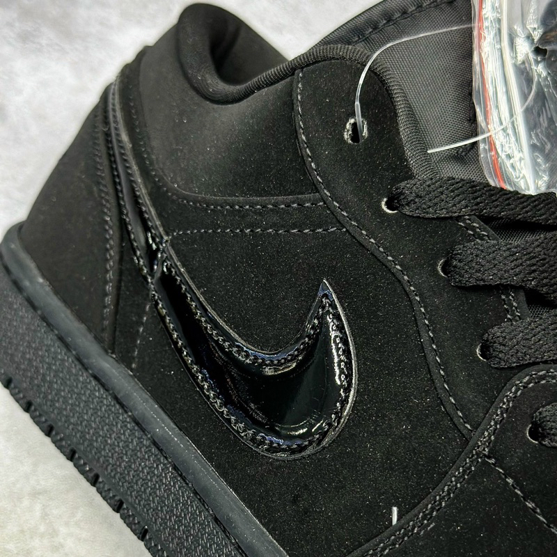 Giày thể thao thời trang G17 jd low full đen bản xịn nhất sneakers bigsize 45 46