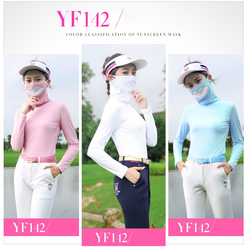 Áo dài tay chống nắng chính hãng kèm khẩu trang PGM-YF142