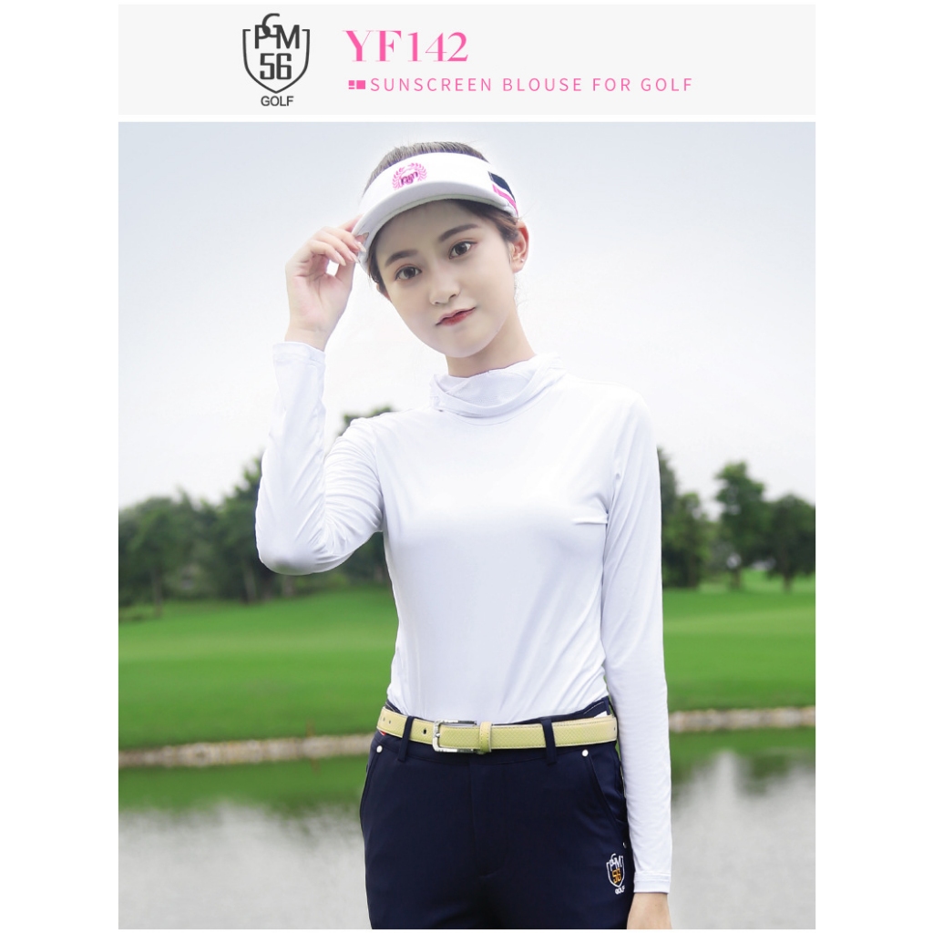 Áo dài tay chống nắng chính hãng kèm khẩu trang PGM-YF142