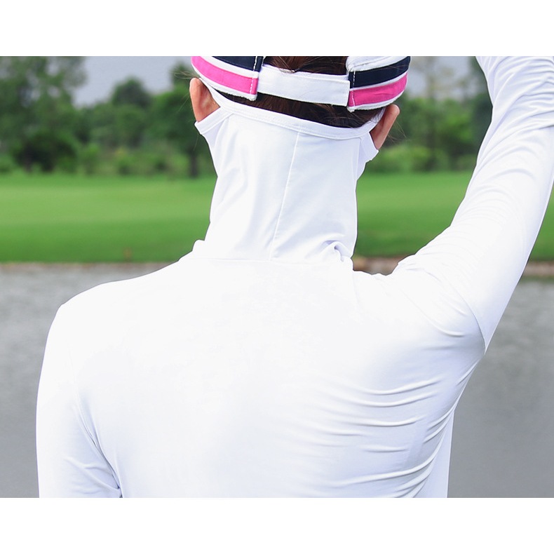 Áo dài tay chống nắng chính hãng kèm khẩu trang PGM-YF142