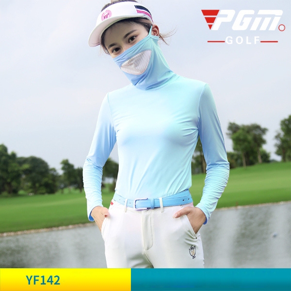 Áo dài tay chống nắng chính hãng kèm khẩu trang PGM-YF142