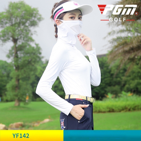 Áo dài tay chống nắng chính hãng kèm khẩu trang PGM-YF142