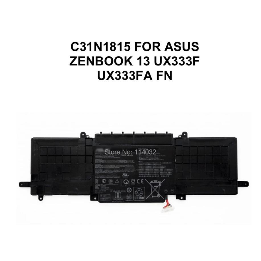 PIN [ZIN] Asus ZenBook 13 UX333FA UX333FN RX333FN BX333FN C31N1815 Battery