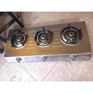 Bếp Gas 3 Lò Cao Cấp MaxChef
