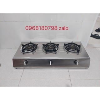 Bếp Gas 3 Lò Cao Cấp MaxChef