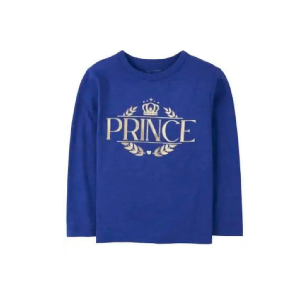 Áo thun dài tay trẻ em size nhí ngực in hình cổ tròn nhiều màu sắc