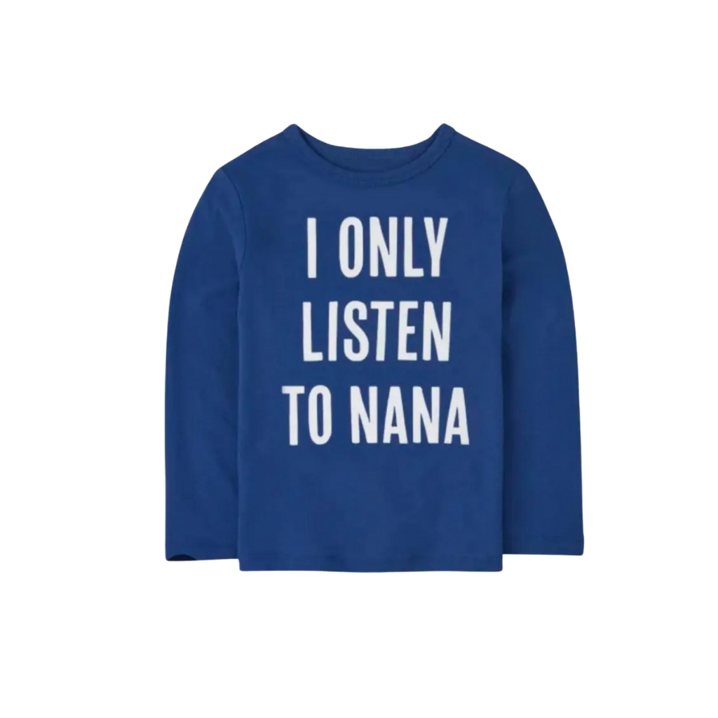 Áo thun dài tay trẻ em size nhí ngực in hình cổ tròn nhiều màu sắc