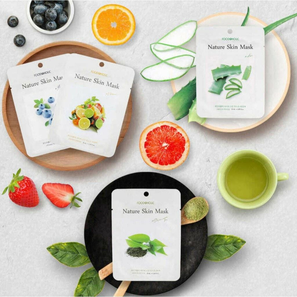 Mặt Nạ 3D Foodaholic Nature Skin Mask 25ml