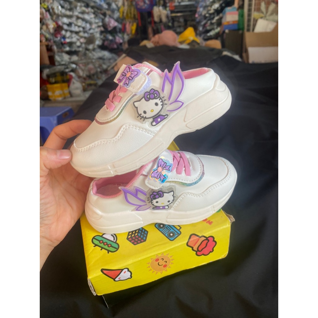 ⚡️ ] Giày sục thể thao BaBy bé gái có đèn kity,elsa size 26-36