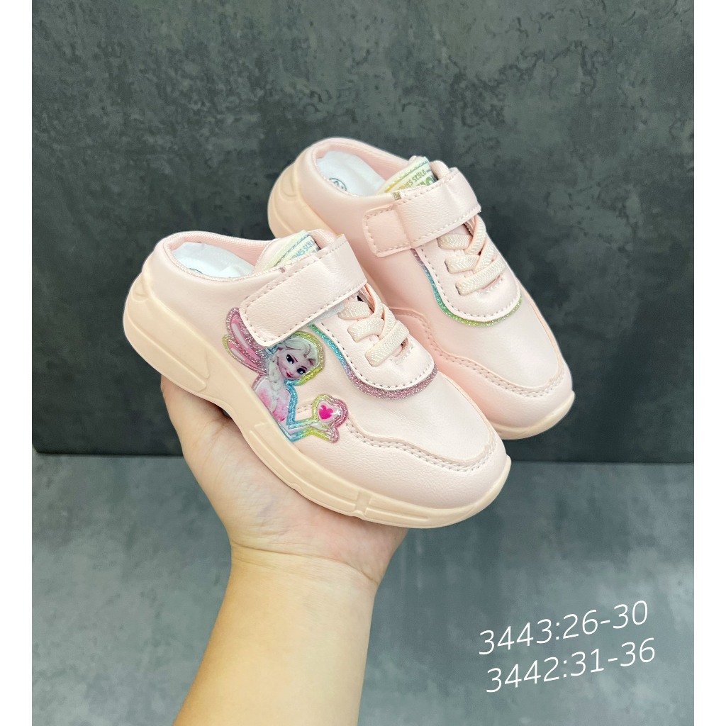 ⚡️ ] Giày sục thể thao BaBy bé gái có đèn kity,elsa size 26-36