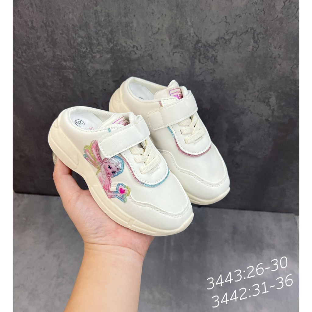 ⚡️ ] Giày sục thể thao BaBy bé gái có đèn kity,elsa size 26-36