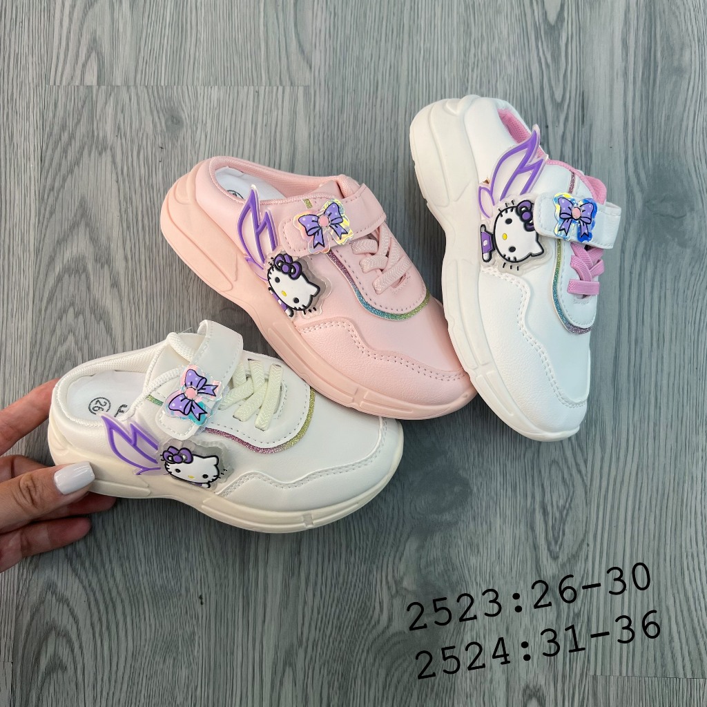 ⚡️ ] Giày sục thể thao BaBy bé gái có đèn kity,elsa size 26-36