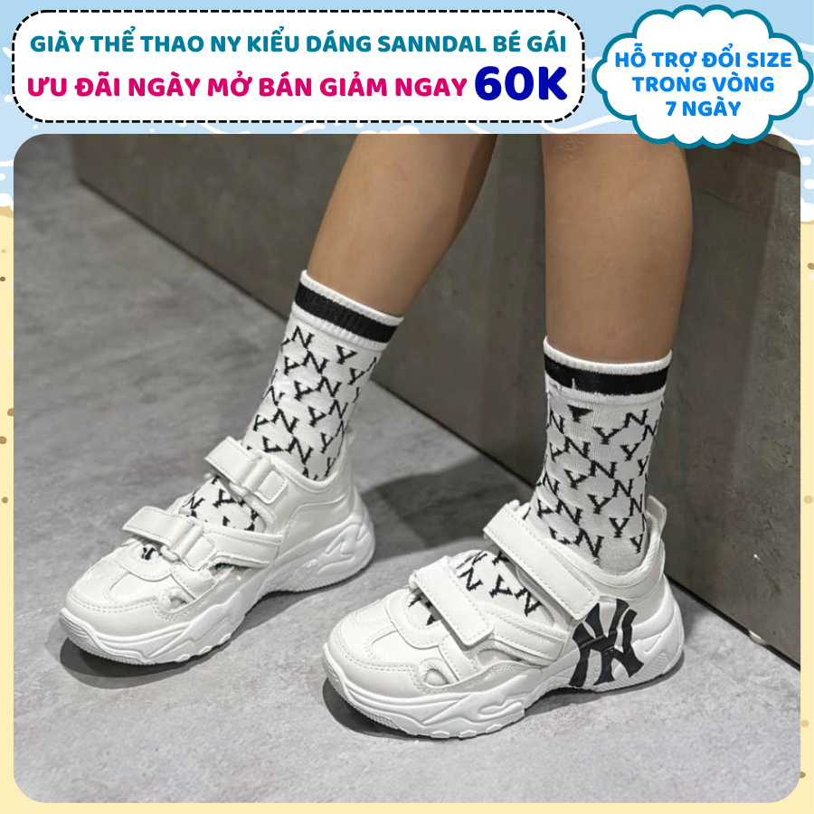 Giày sandal phối bata kiểu dáng độc lạ. phong cách bé trai, bé gái nhẹ êm sz 31-39