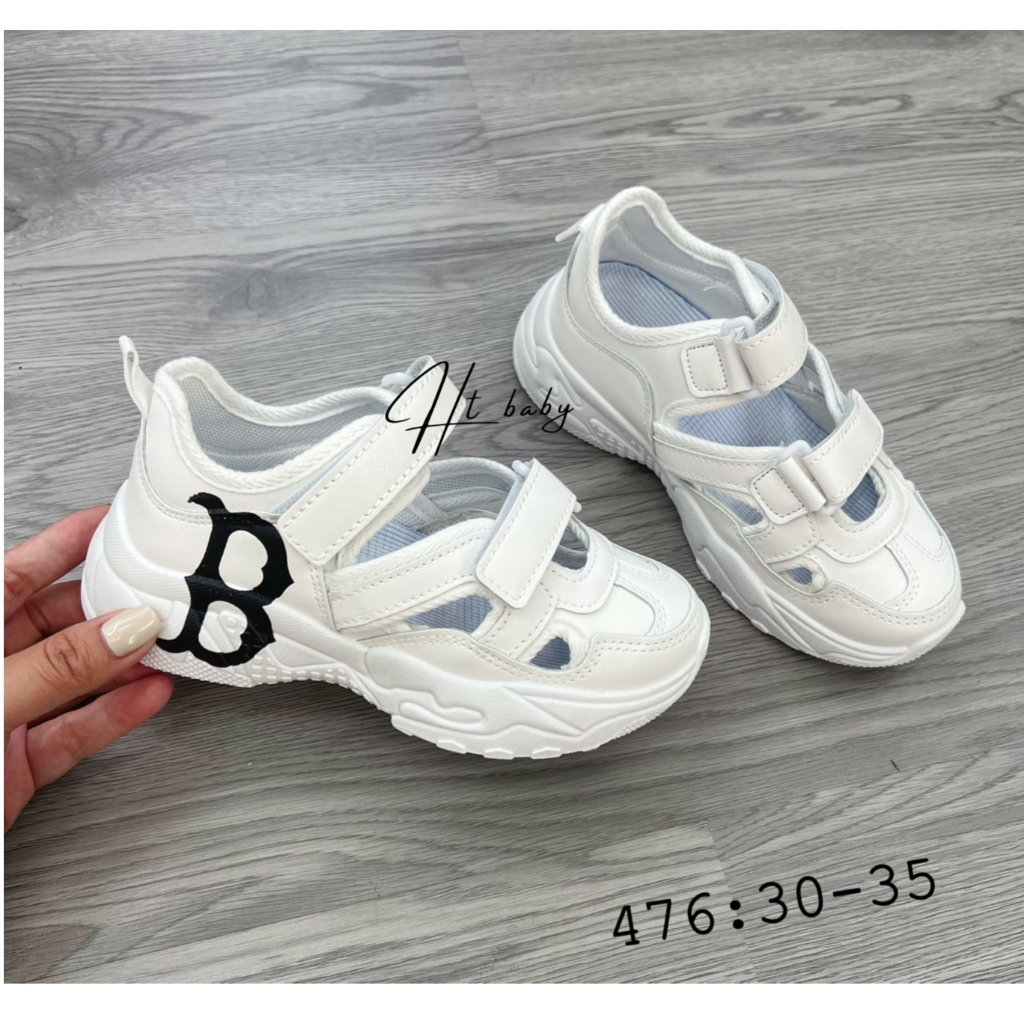 Giày sandal phối bata kiểu dáng độc lạ. phong cách bé trai, bé gái nhẹ êm sz 31-39