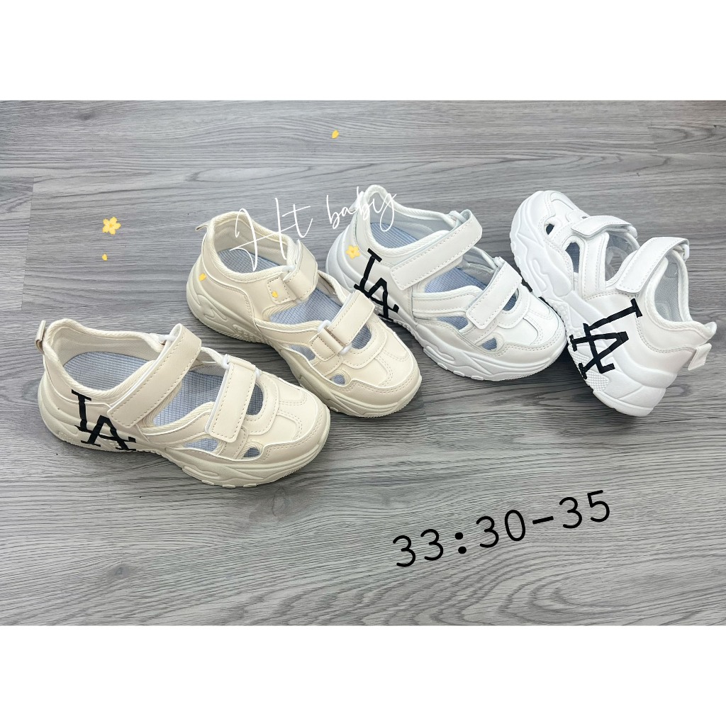 Giày sandal phối bata kiểu dáng độc lạ. phong cách bé trai, bé gái nhẹ êm sz 31-39