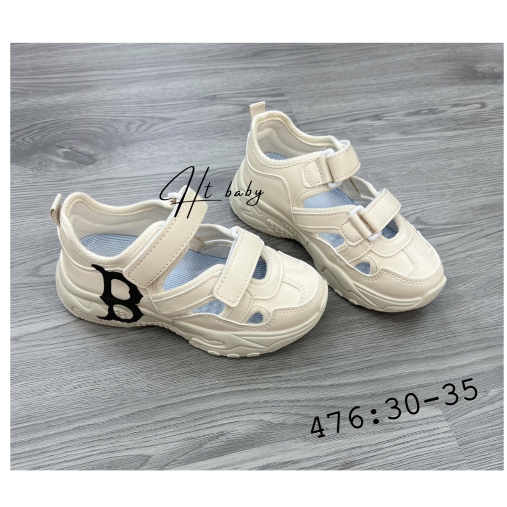 Giày sandal phối bata kiểu dáng độc lạ. phong cách bé trai, bé gái nhẹ êm sz 31-39