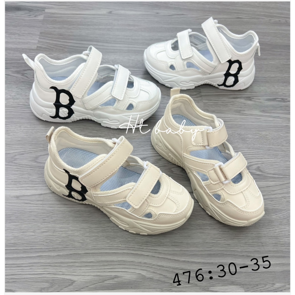Giày sandal phối bata kiểu dáng độc lạ. phong cách bé trai, bé gái nhẹ êm sz 31-39