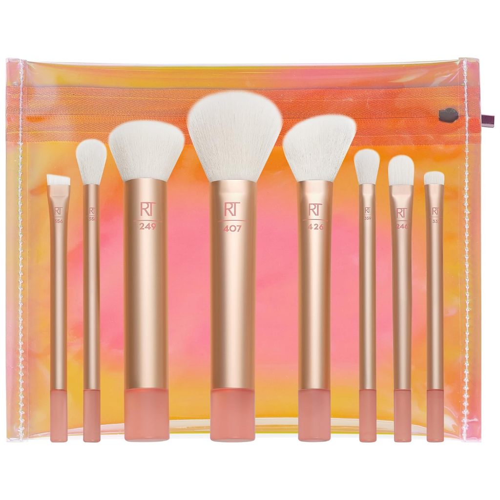 Bộ Cọ Cá Nhân 8 Cây Real Techniques The Wanderer Makeup Brush Kit