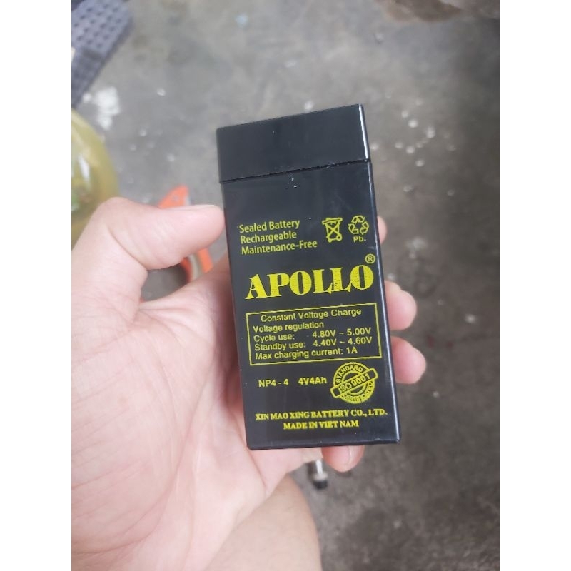 Bình Ắc quy các loại cân điện tử đều có. 6v1.3Ah , 6v 3.2Ah , 6v 2.8Ah ,  6v 4Ah , 6V5Ah,  6v 10Ah , 4v 4Ah