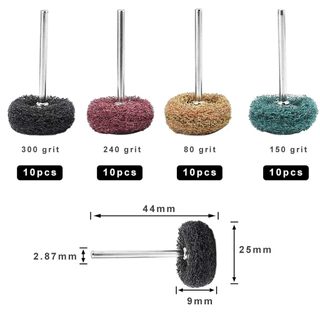 Đầu mài gỗ đánh bóng gỗ - đầu mài đánh bóng kim loại đánh bóng inox