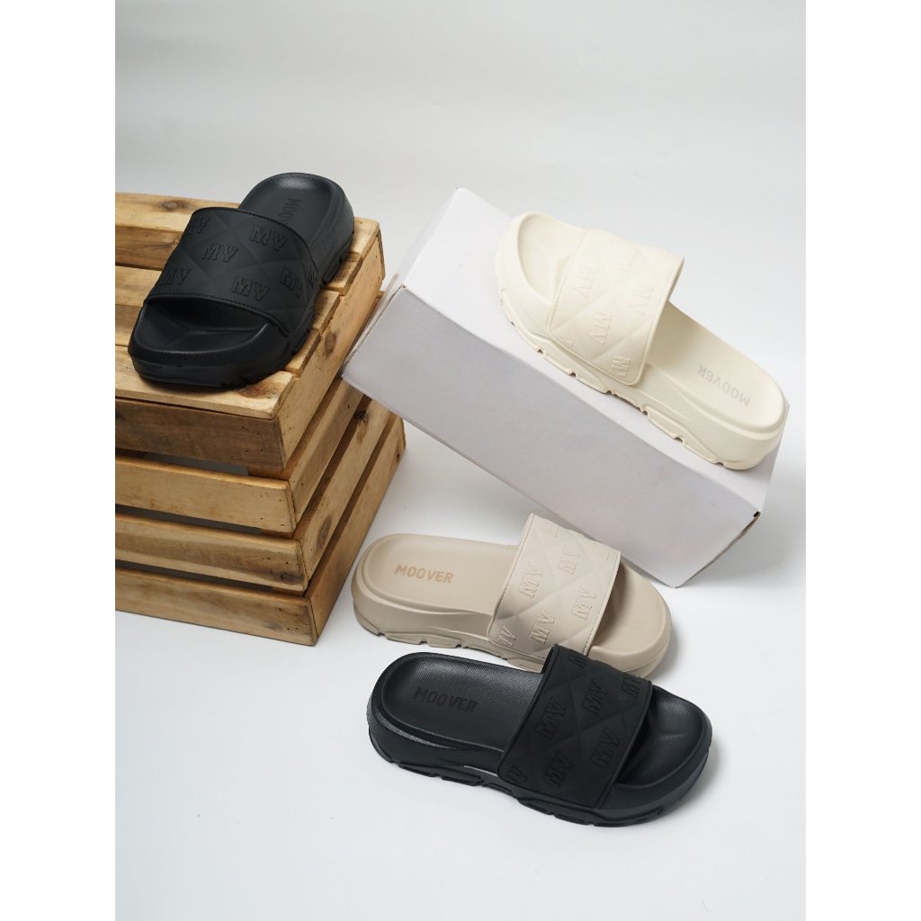 Dép quai ngang Moover Unisex Slipper Cá Tính MOOVER CHUNKY BOUNCER