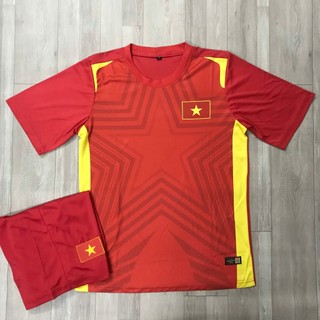 Quần áo bóng đá đội tuyển, in tên theo yêu cầu