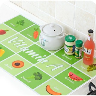 Giấy Dán Bếp Cách Nhiệt Hàng Cao Cấp Mẫu Mới Tráng Nhôm Chống Dầu Mỡ Suppercheap_store