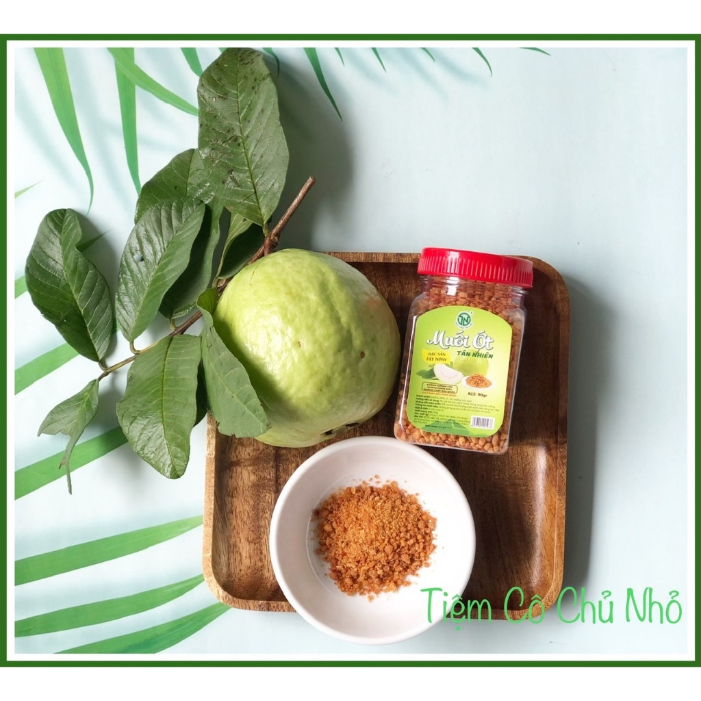 Muối ớt Tân Nhiên- đặc sản Tây Ninh-hũ 90g