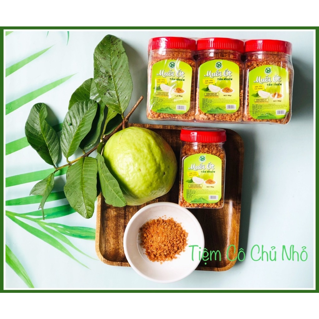 Muối ớt Tân Nhiên- đặc sản Tây Ninh-hũ 90g