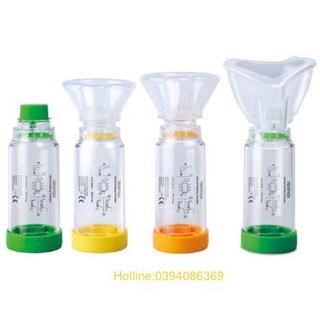 Buồng đệm hít hen xuyễn-buồng đệm babyhaler rossmax as175