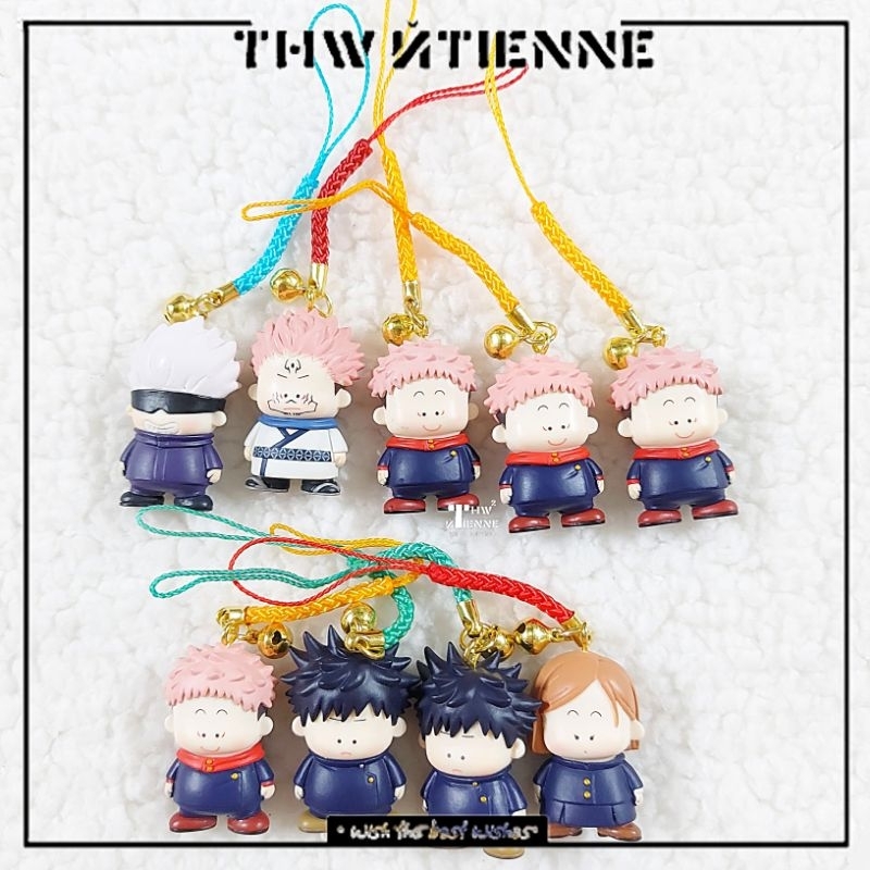 Móc khóa chuông JUJUTSU KAISEN JJK chính hãng