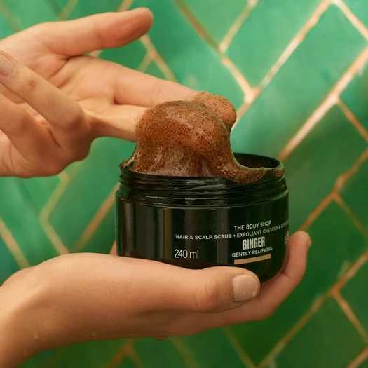 Tẩy tế bào chết da đầu Gừng Ginger Hair & Scalp Scrub 240ml