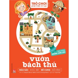 Sách - Trò chơi phát triển trí tuệ - NXB Kim Đồng