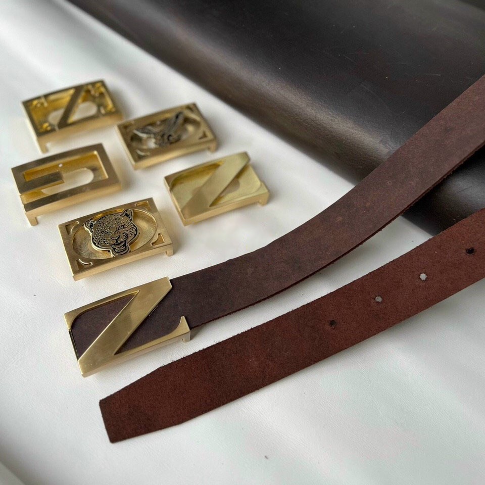 Thắt Lưng Nam Da Bò Sáp Mộc 1 Lớp Nguyên Tấm Cao Cấp Khóa Hợp Kim Chống Rỉ, Dây Nịt Thắt Lưng Nam Da Bò DB25