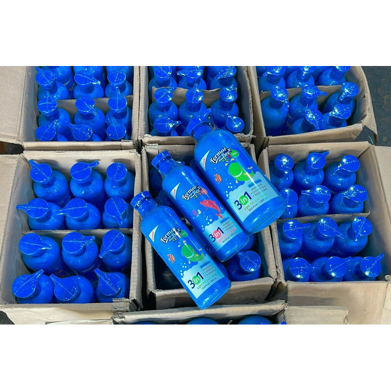 SỮA TẮM-GỘI-XẢ  3IN1 FORMALBEE CHO BÉ TỪ 2 TUỔI