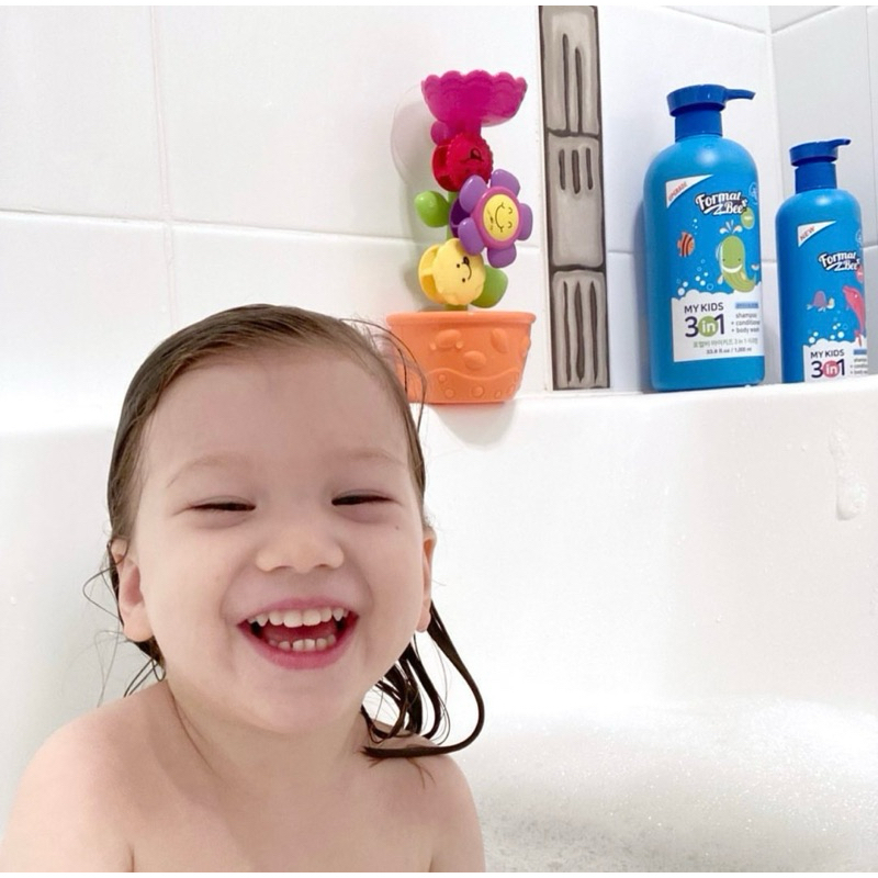 SỮA TẮM-GỘI-XẢ  3IN1 FORMALBEE CHO BÉ TỪ 2 TUỔI