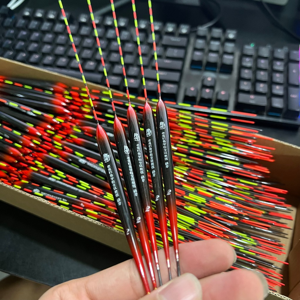 Phao câu cá Rô phi siêu nhạy chuyên dụng câu đài câu đơn cao cấp. Phao câu cá tín hiệu nhạy. Hoàng Nam Fishing