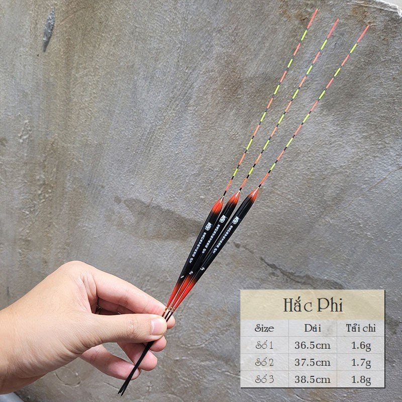 Phao câu cá Rô phi siêu nhạy chuyên dụng câu đài câu đơn cao cấp. Phao câu cá tín hiệu nhạy. Hoàng Nam Fishing