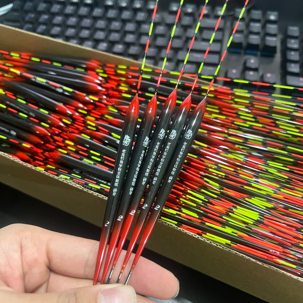 Phao câu cá Rô phi siêu nhạy chuyên dụng câu đài câu đơn cao cấp. Phao câu cá tín hiệu nhạy. Hoàng Nam Fishing