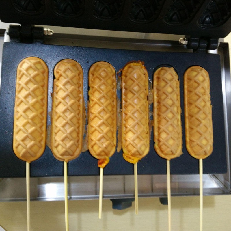 MÁY LÀM BÁNH HOTDOG, BÁNH HÌNH BẮP CÔNG NGHIỆP