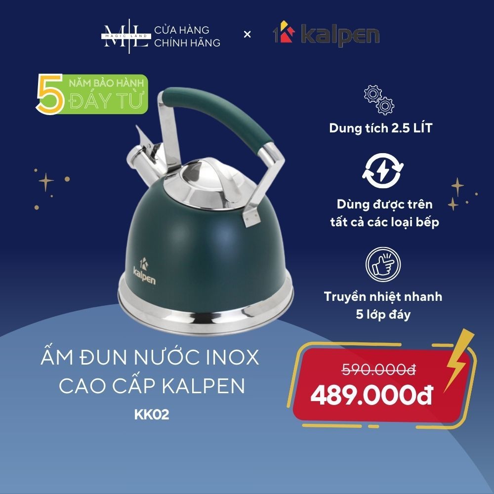 , Dùng Mọi LoạI Bếp, Dung Tích 2.5L