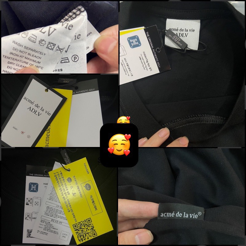 Áo Thun ADLV tổng Hợp Nhiều Mẫu Hottrend 2023 - Áo Phông ADLV Hàng FULL TEM TAG TÚI ZIP