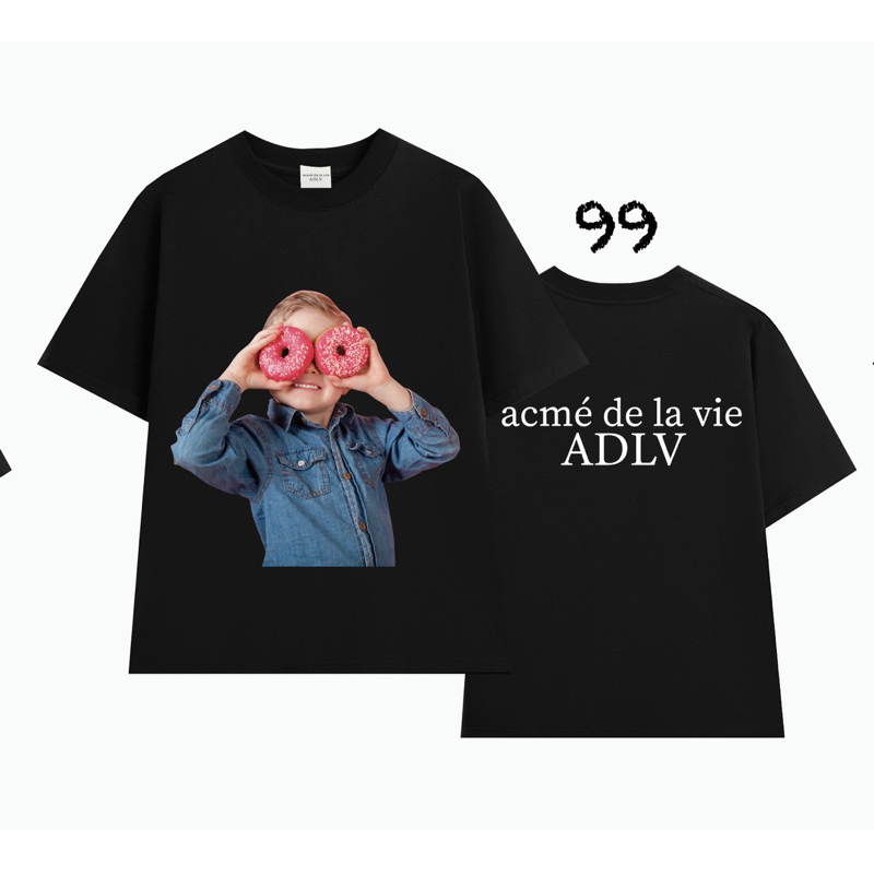 Áo Thun ADLV tổng Hợp Nhiều Mẫu Hottrend 2023 - Áo Phông ADLV Hàng FULL TEM TAG TÚI ZIP