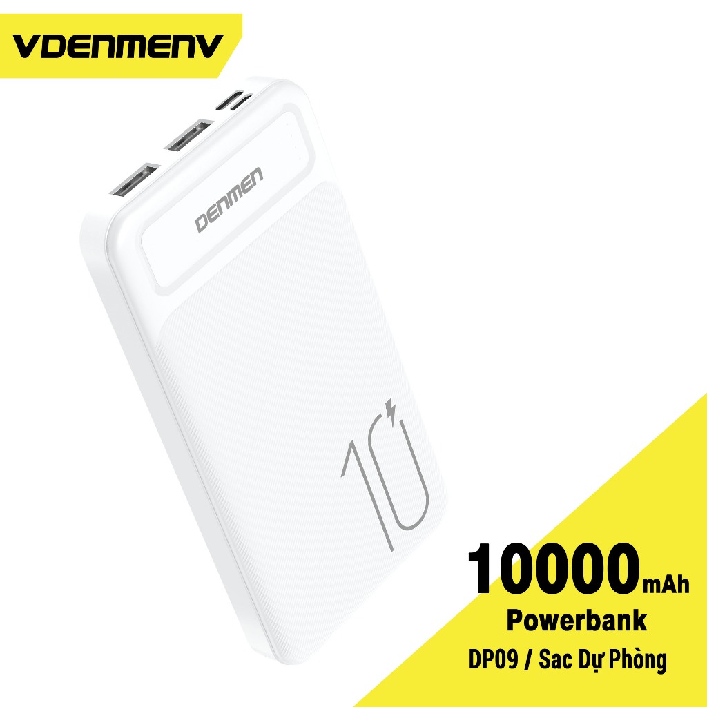Sạc Dự Phòng Denmen DP09