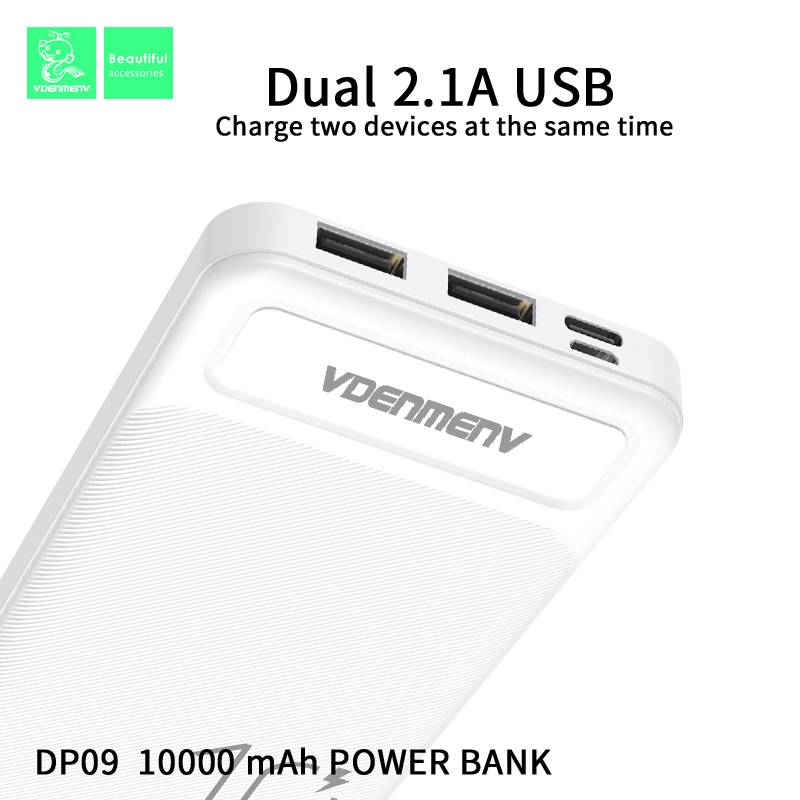 Sạc Dự Phòng Denmen DP09