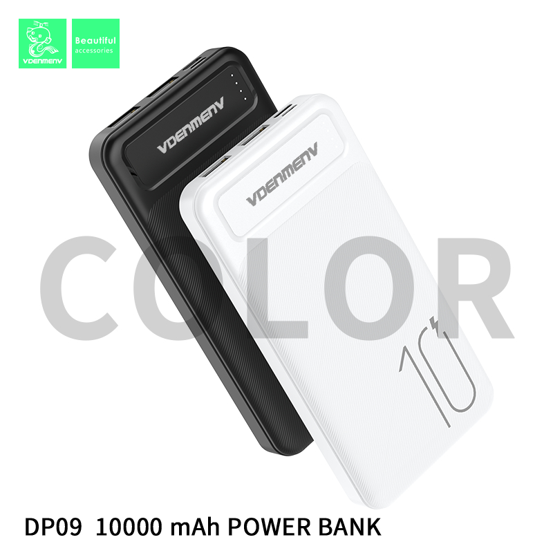 Sạc Dự Phòng Denmen DP09