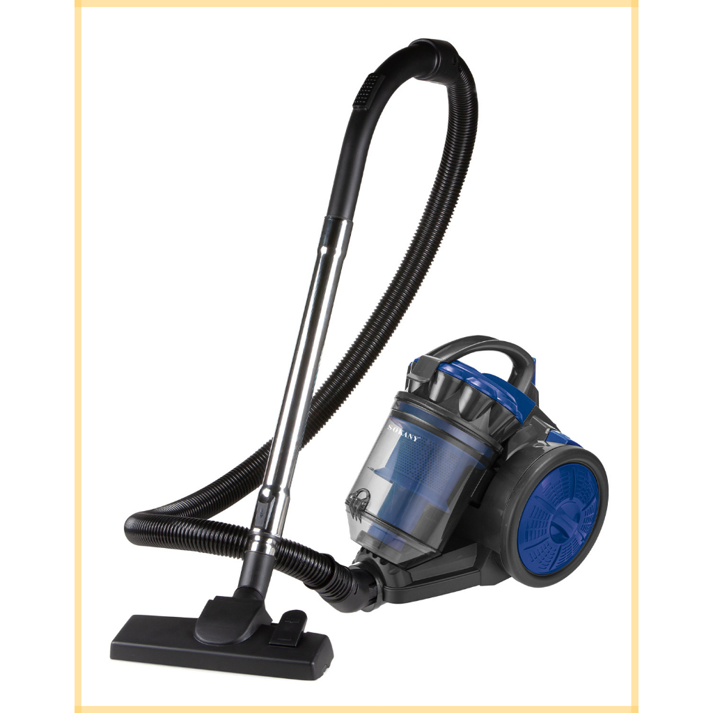 Máy Hút Bụi Cầm Tay SOKANY 3387 - Công Suất Lớn Hút Mạnh, Hút Bụi Mịn, Dễ Dàng Di Chuyển 3000W
