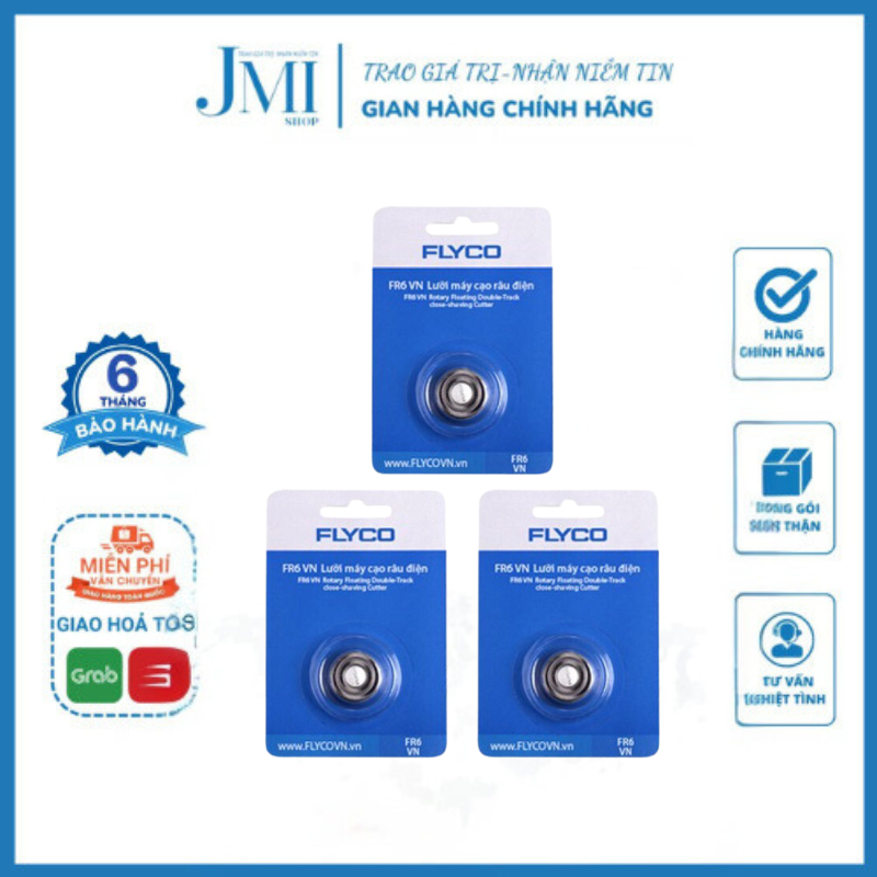 Lưỡi thay thế cho máy cạo râu FR6 ĐVT/chiếc - JMI SHOP - JMI GROUP
